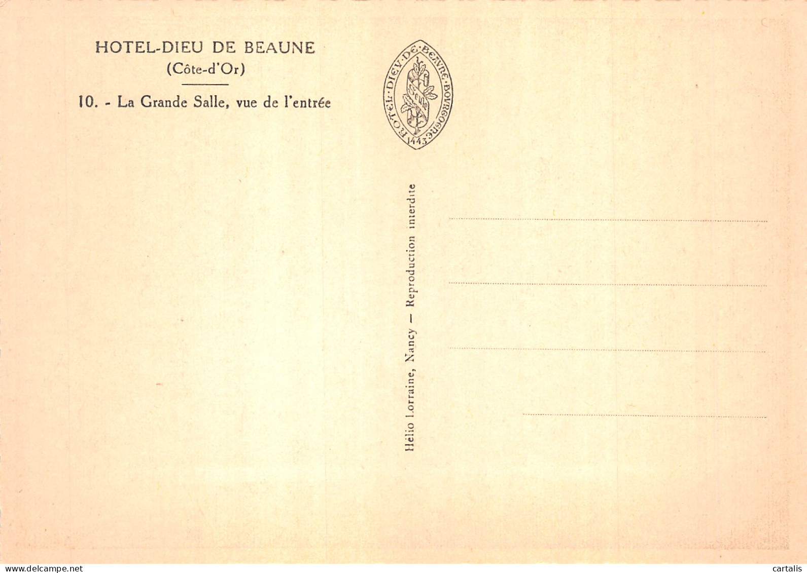 21-BEAUNE-N°4205-D/0321 - Beaune