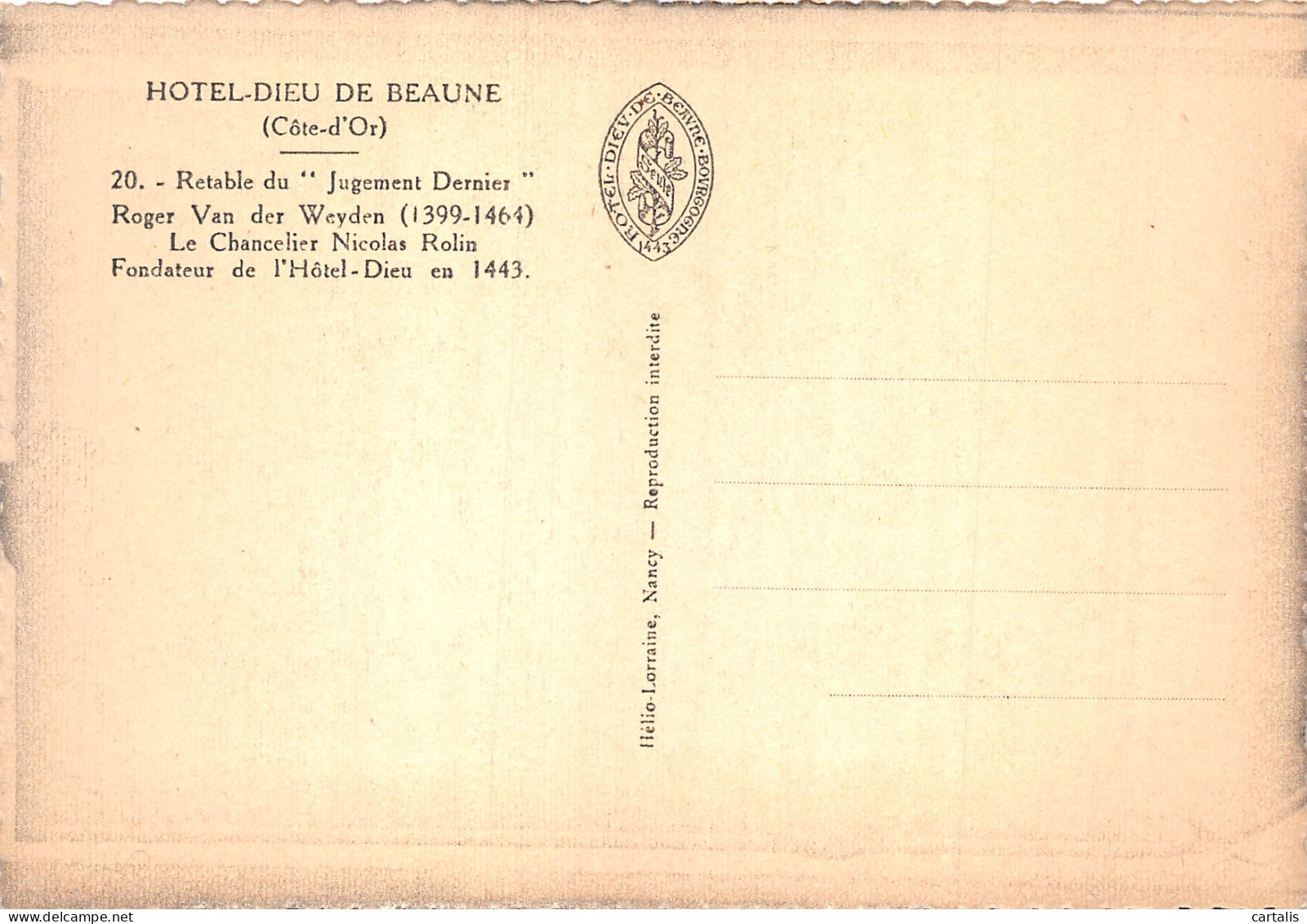 21-BEAUNE-N°4205-D/0315 - Beaune