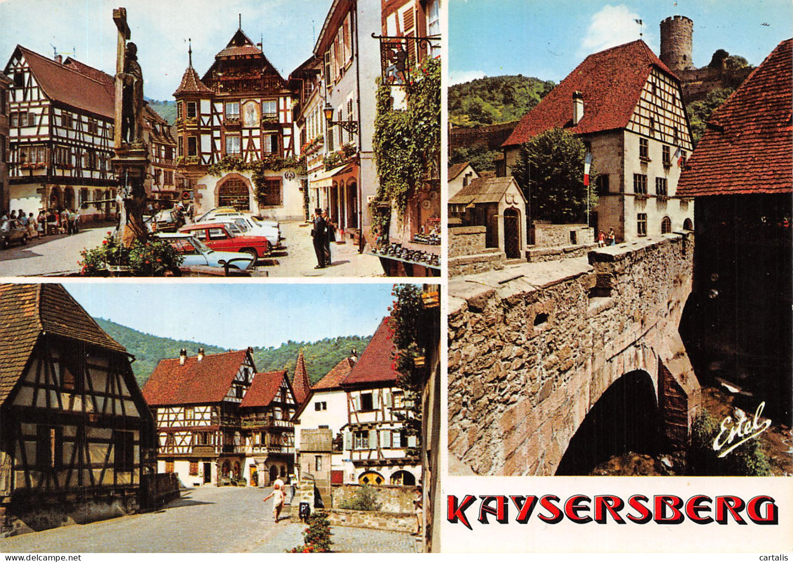 68-KAYSERSBERG-N°4205-D/0301 - Kaysersberg