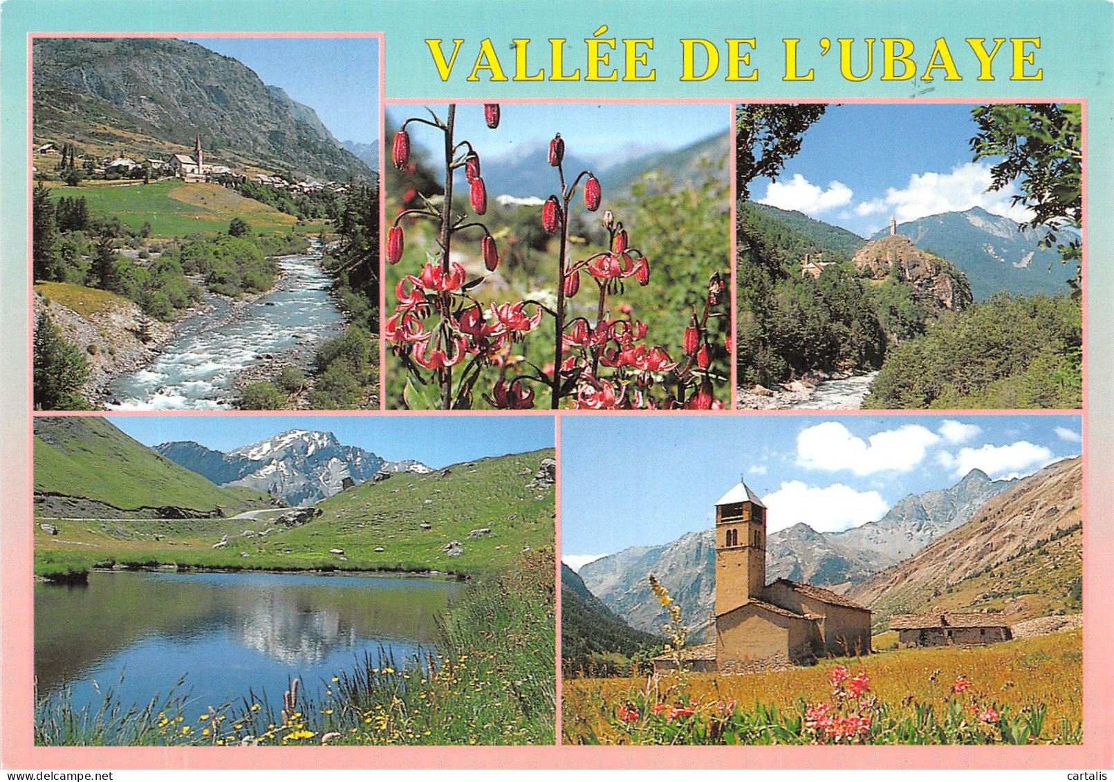 04-VALLEE DE L UBAYE-N°4205-D/0295 - Sonstige & Ohne Zuordnung