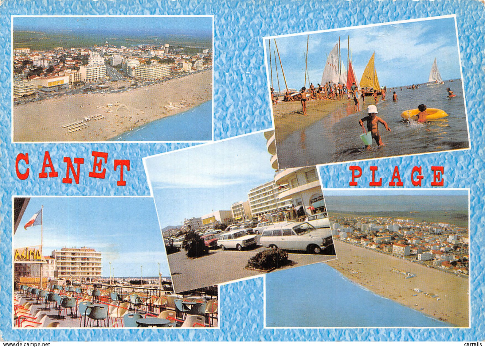 66-CANET PLAGE-N°4205-D/0273 - Canet Plage
