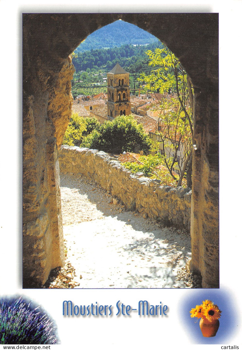 04-MOUSTIERS SAINTE MARIE-N°4205-D/0265 - Sonstige & Ohne Zuordnung