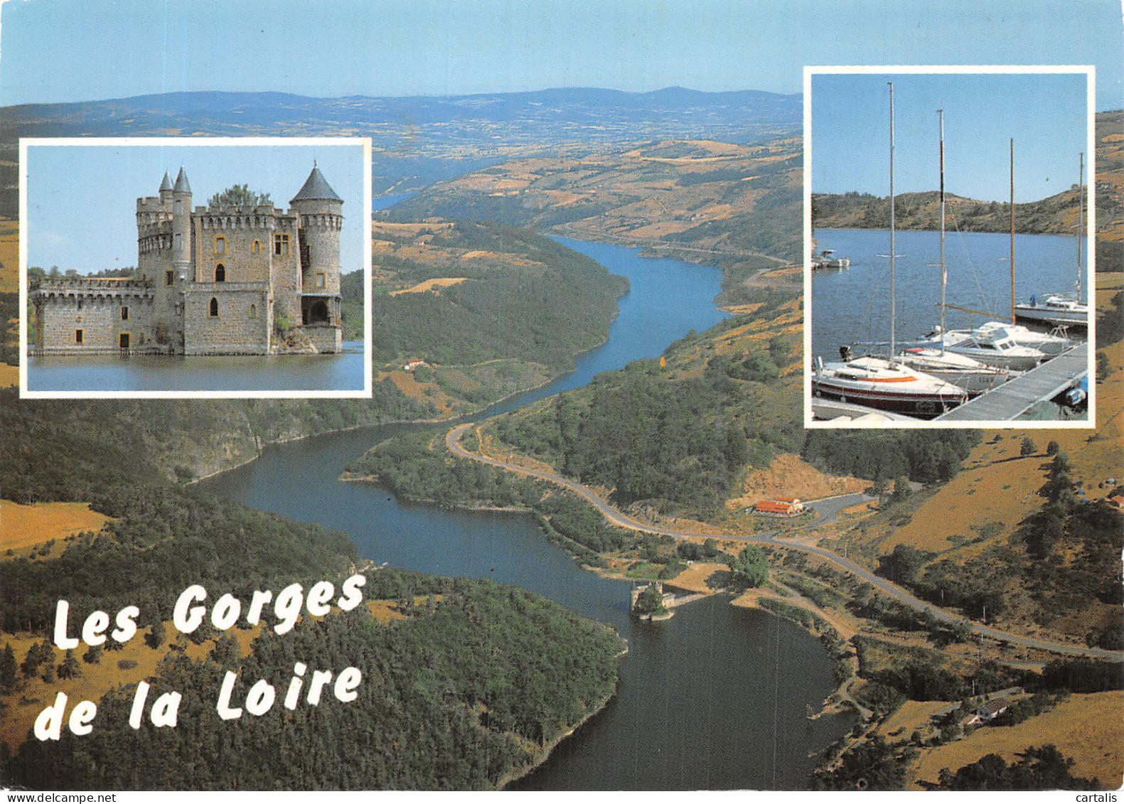 42-GORGES DE LA LOIRE-N°4205-D/0257 - Other & Unclassified