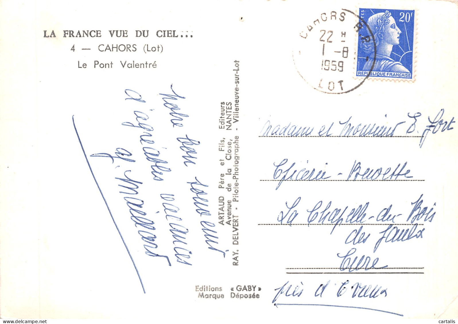 46-CAHORS-N°4205-D/0237 - Cahors