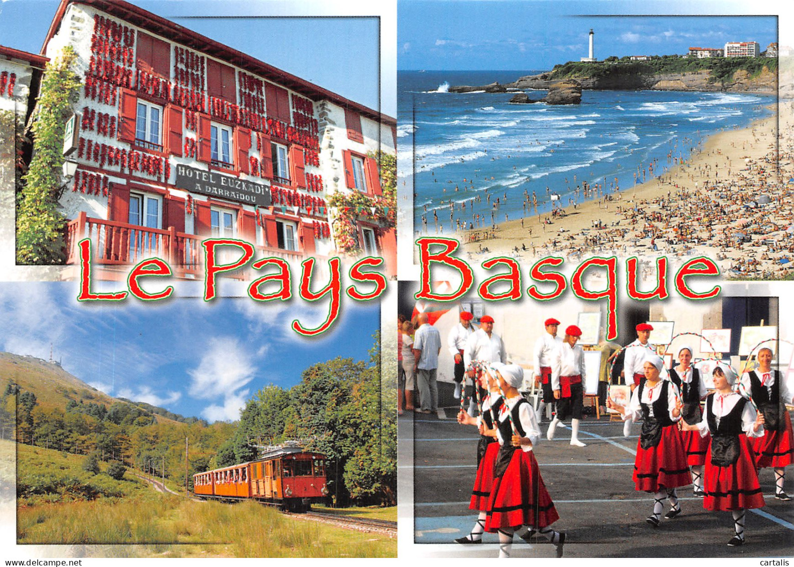 64-LE PAYS BASQUE-N°4205-D/0171 - Other & Unclassified