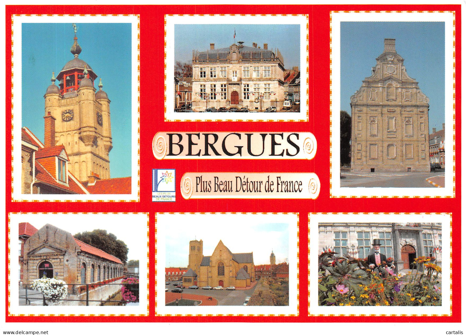 59-BERGUES-N°4205-D/0177 - Bergues