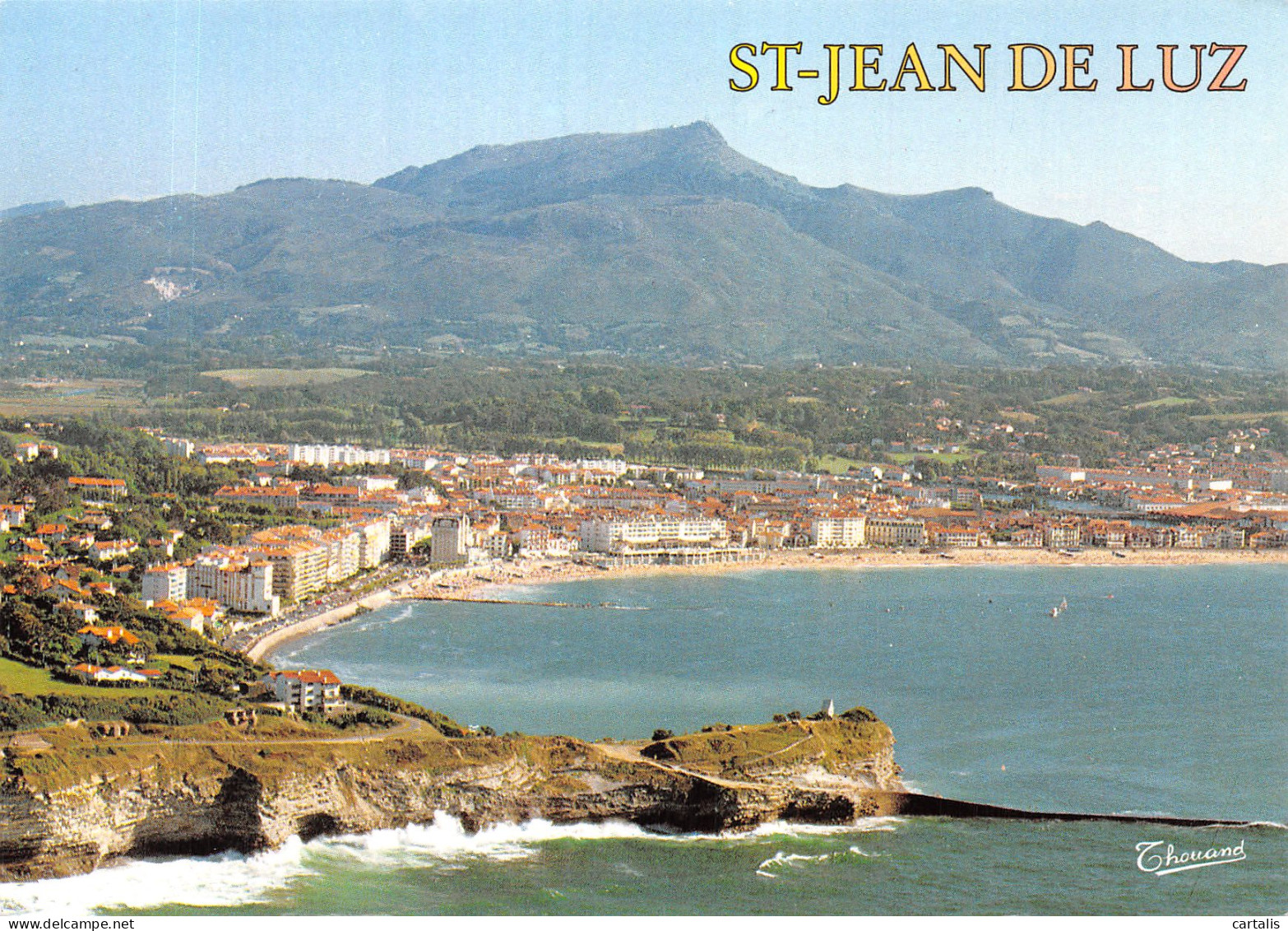 64-SAINT JEAN DE LUZ-N°4205-D/0169 - Saint Jean De Luz