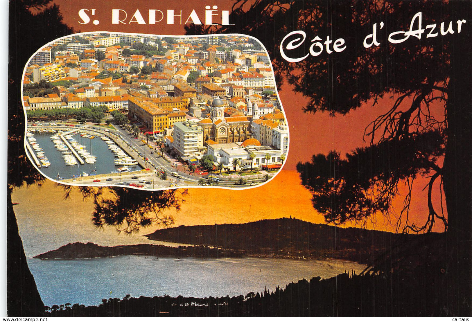 83-SAINT RAPHAEL-N°4205-D/0153 - Saint-Raphaël