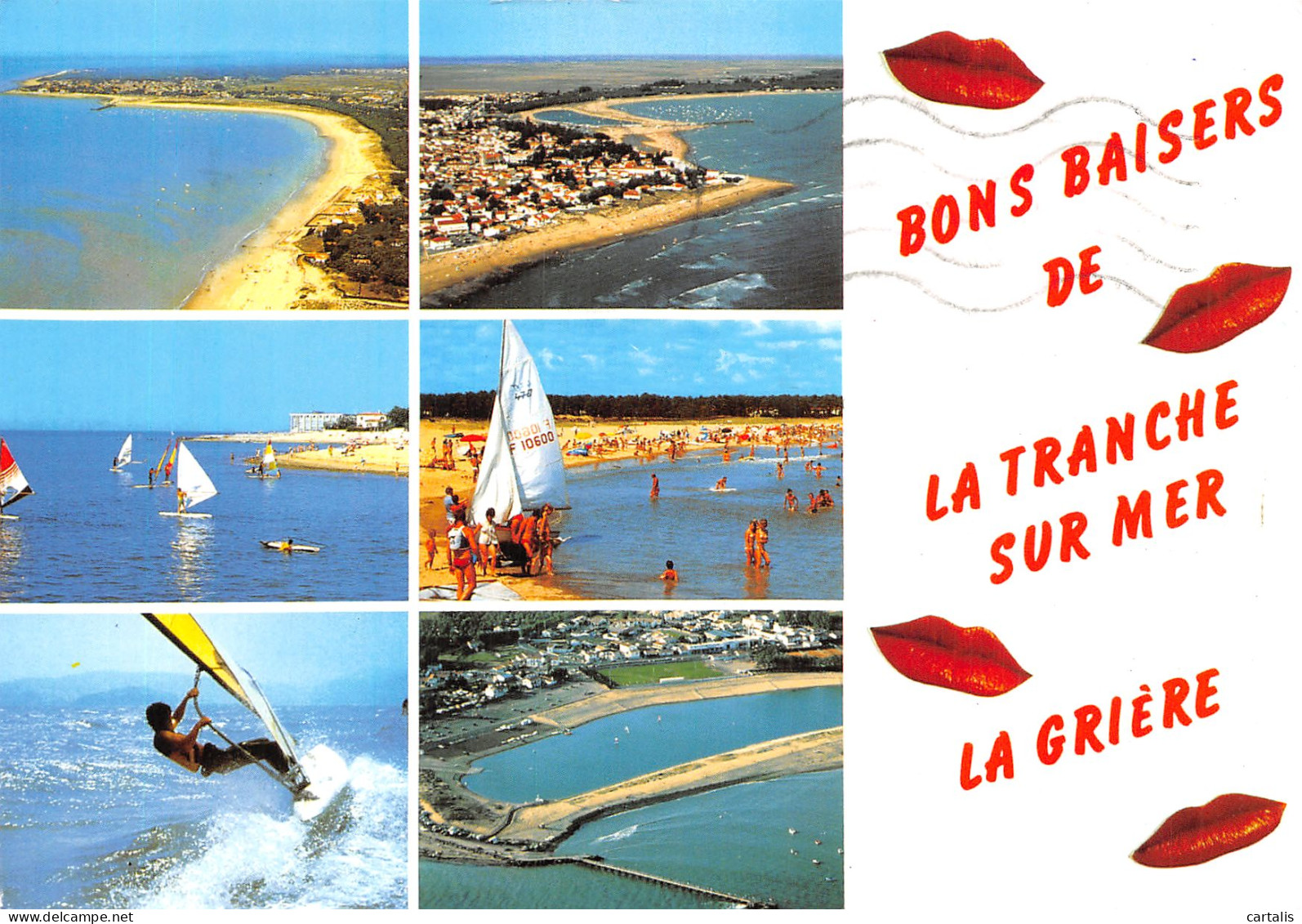 85-LA TRANCHE SUR MER LA GRIERE-N°4205-D/0087 - La Tranche Sur Mer