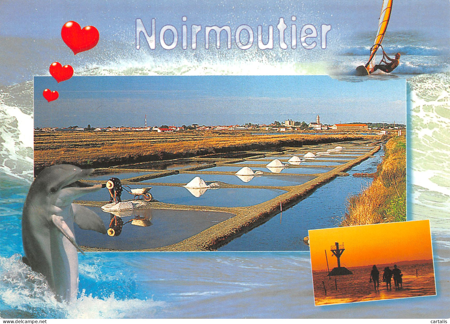 85-NOIRMOUTIER-N°4205-D/0089 - Noirmoutier