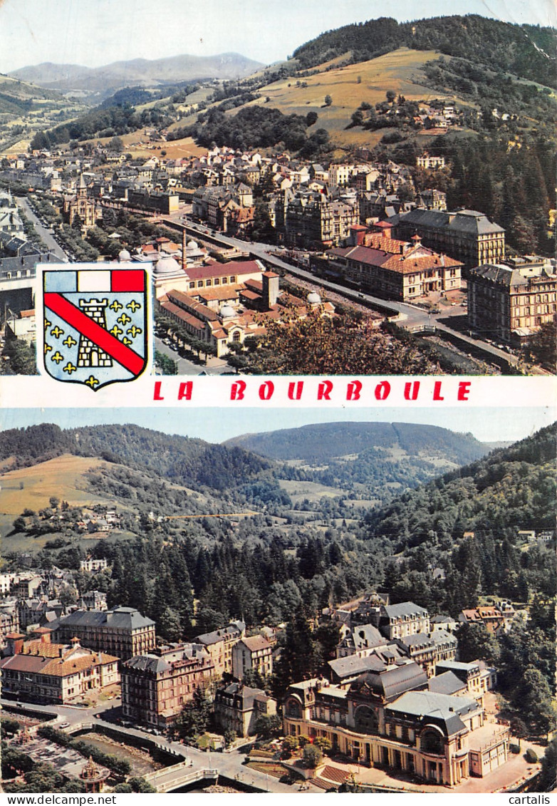 63-LA BOURBOULE-N°4205-D/0073 - La Bourboule