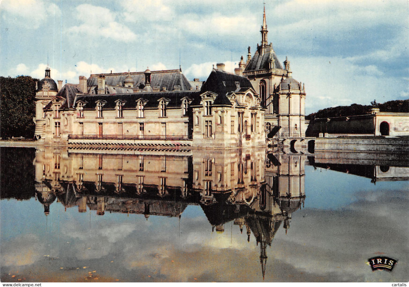 60-CHANTILLY LE CHATEAU-N°4205-D/0027 - Chantilly