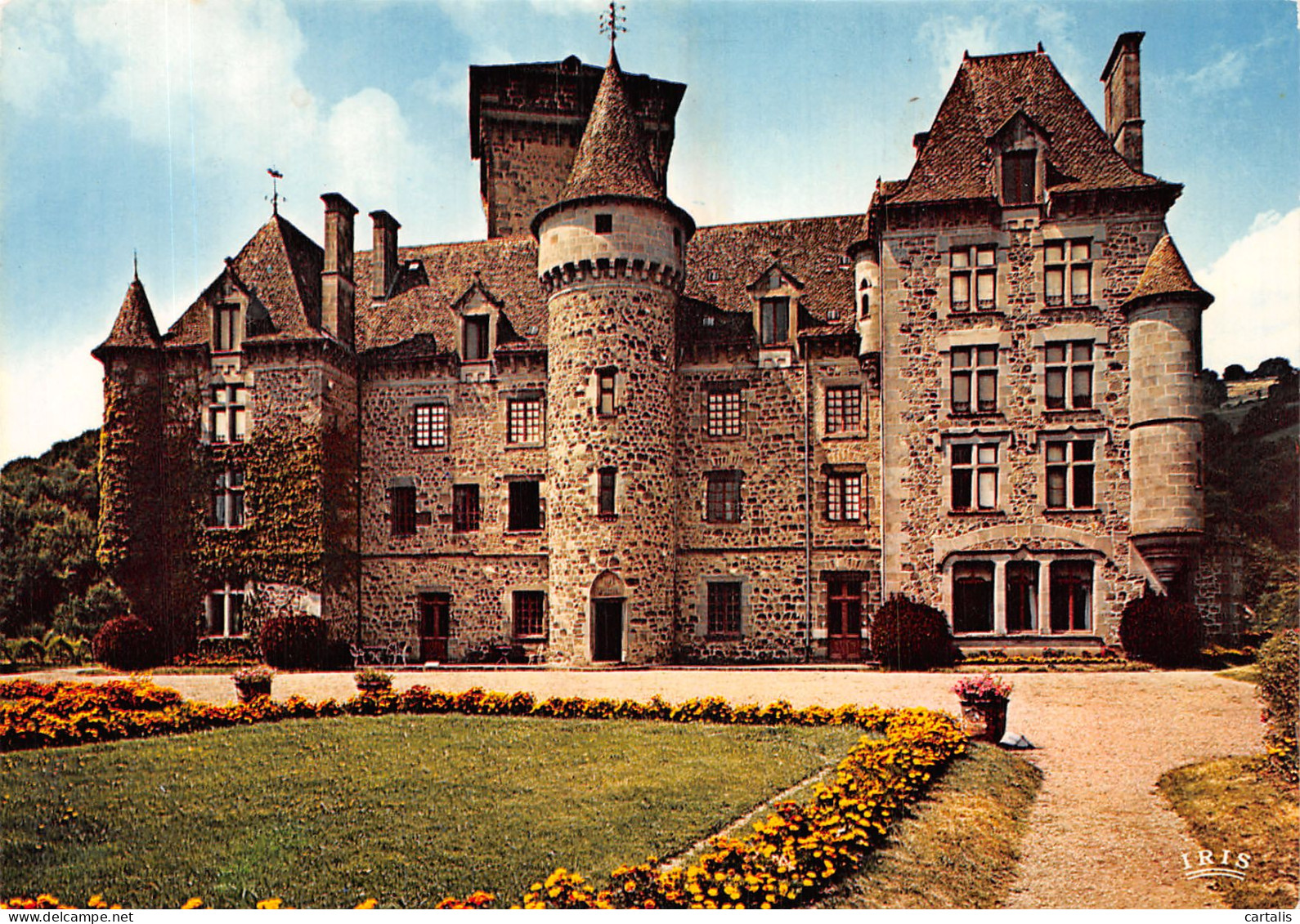 15-POLMINHAC LE CHATEAU DE PESTEILS-N°4205-D/0029 - Other & Unclassified