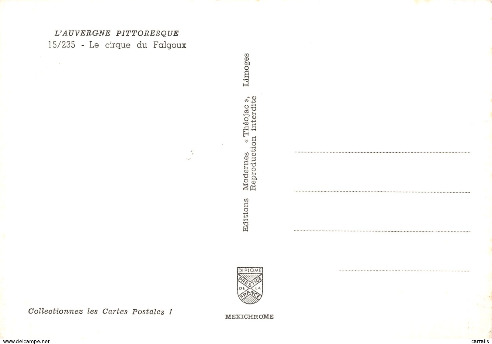 15-CIRQUE DE FALGOUX-N°4205-D/0013 - Other & Unclassified