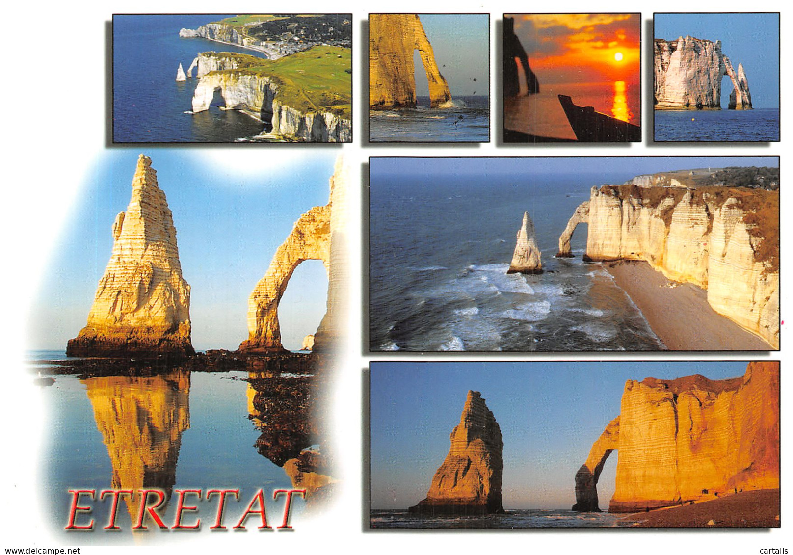 76-ETRETAT-N°4205-C/0397 - Etretat