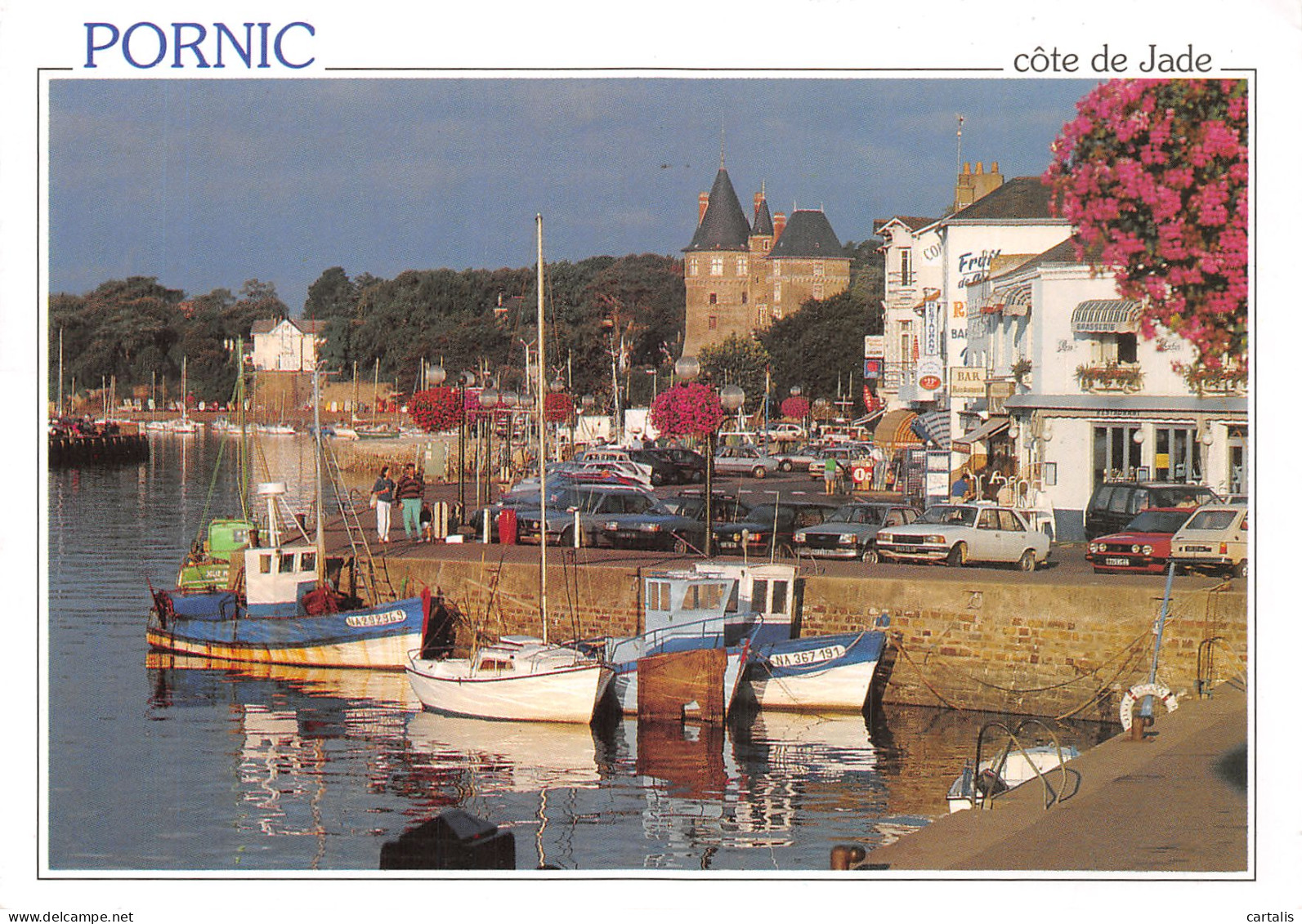 44-PORNIC-N°4205-C/0377 - Pornic