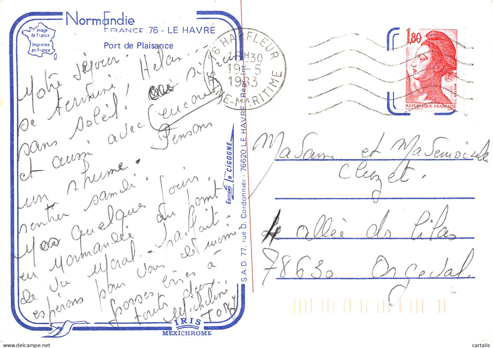 76-LE HAVRE-N°4205-C/0337 - Unclassified