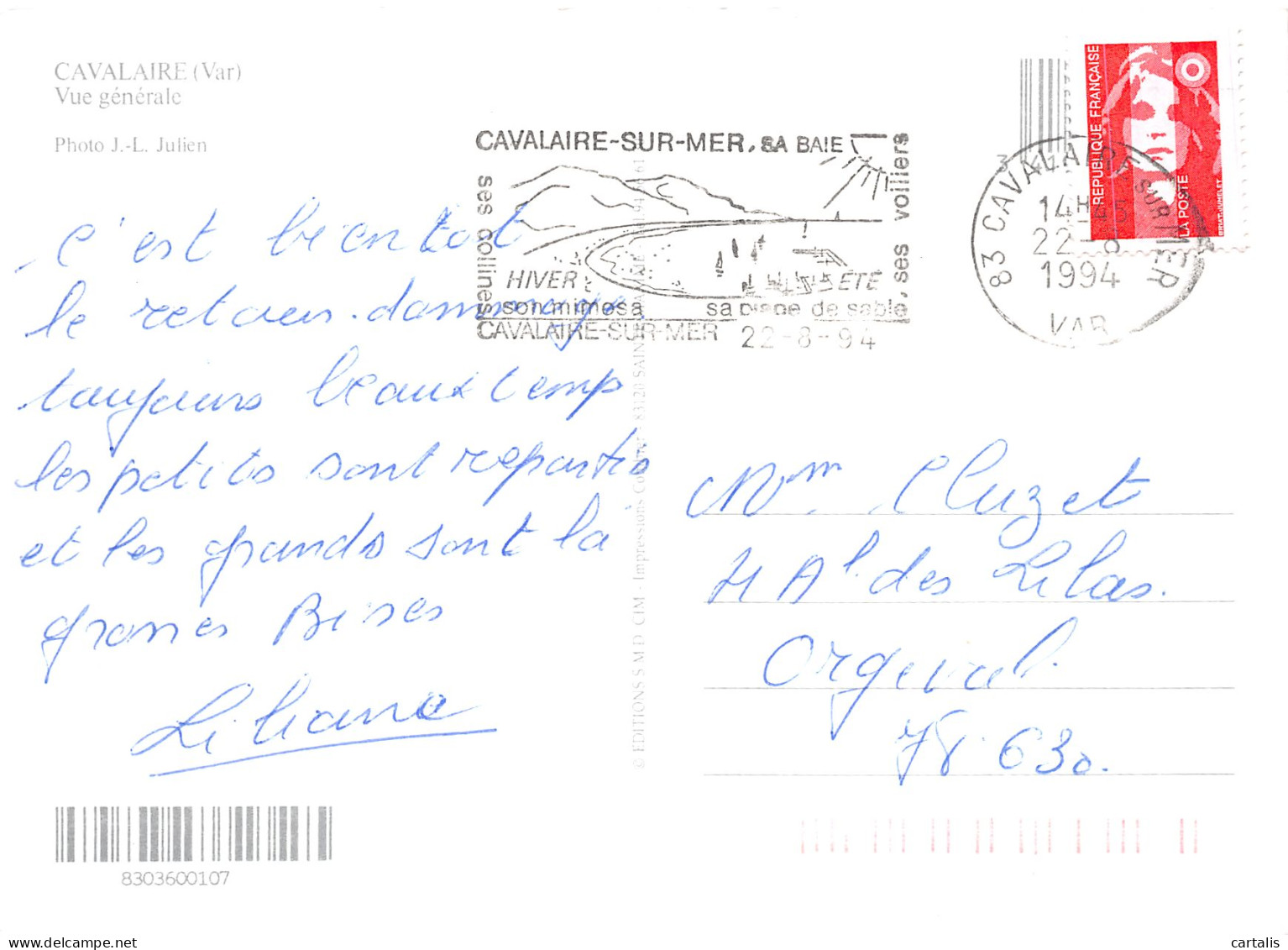 83-CAVALAIRE-N°4205-C/0333 - Cavalaire-sur-Mer
