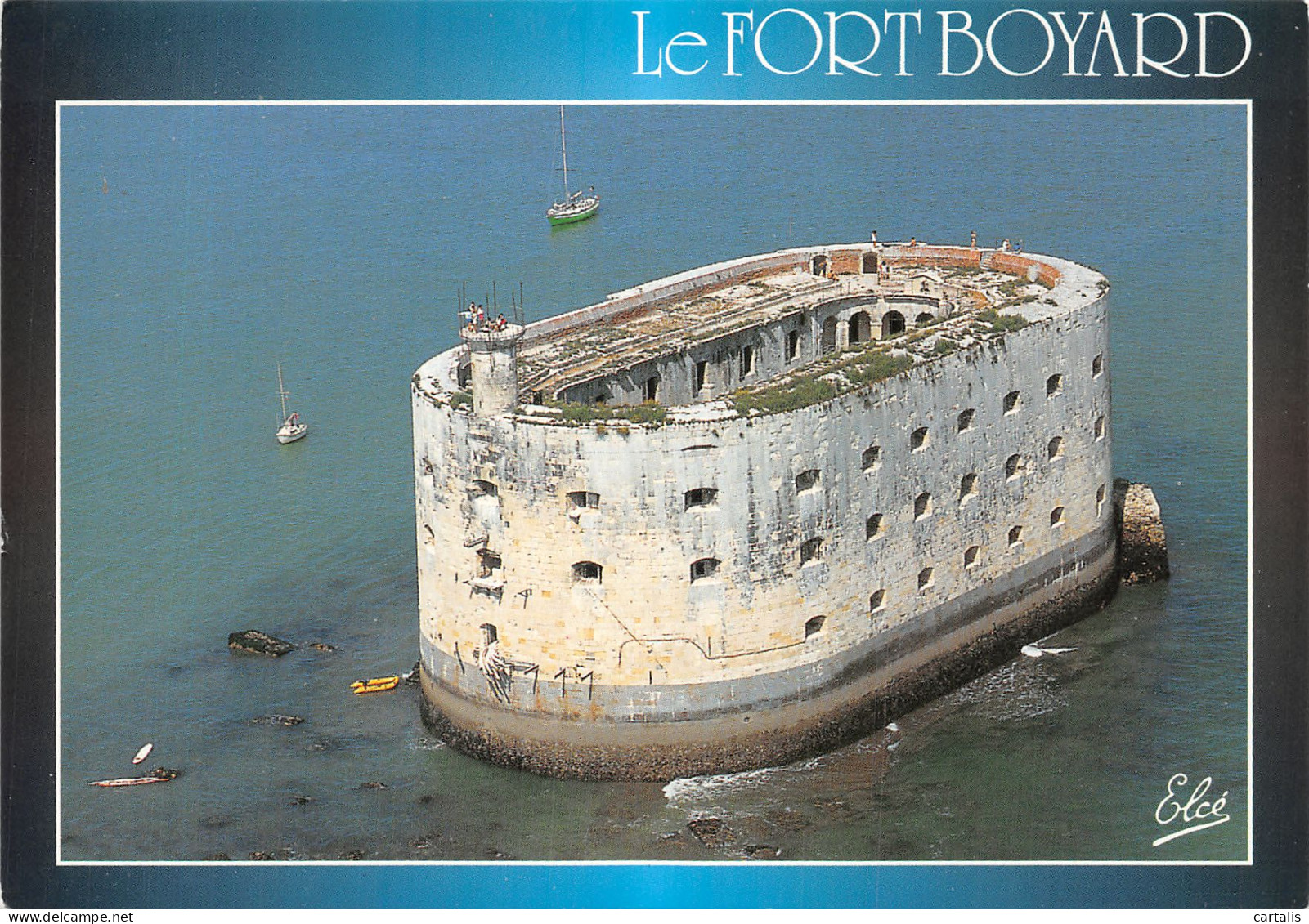 17-LE FORT BOYARD-N°4205-C/0315 - Other & Unclassified