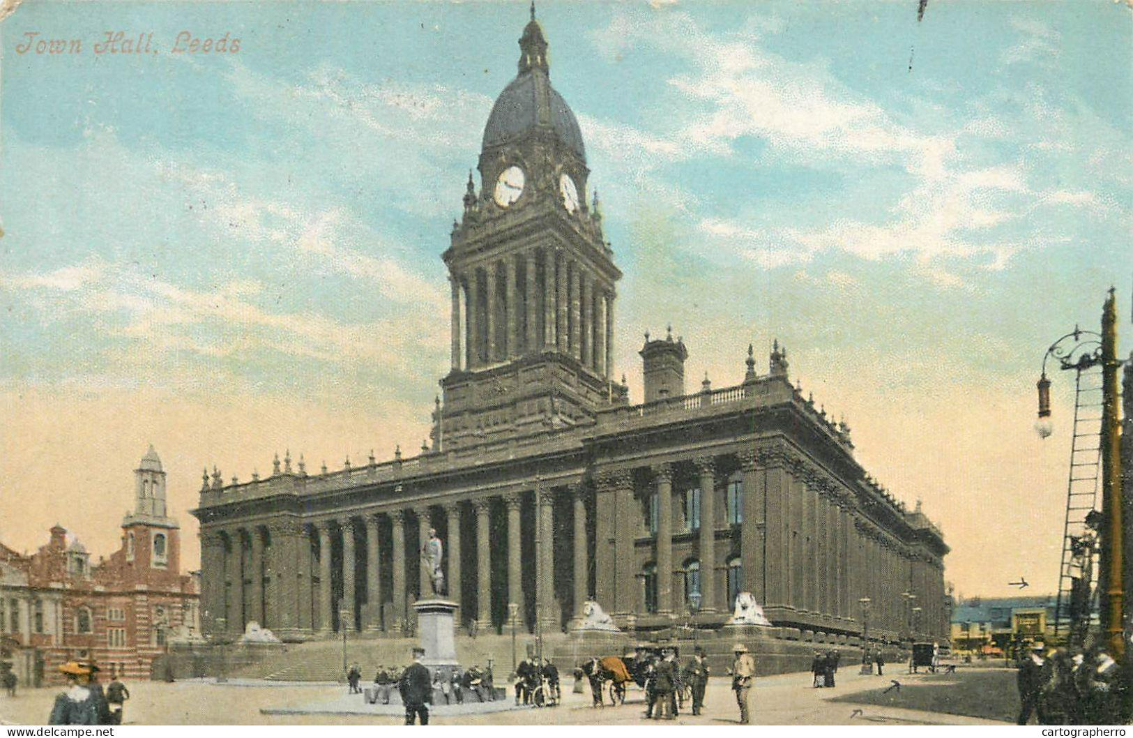 England Leeds Town Hall - Leeds