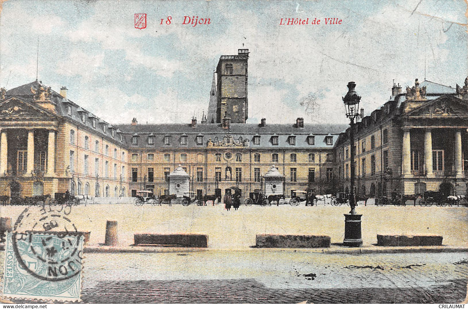 21-DIJON-N°5150-E/0127 - Dijon