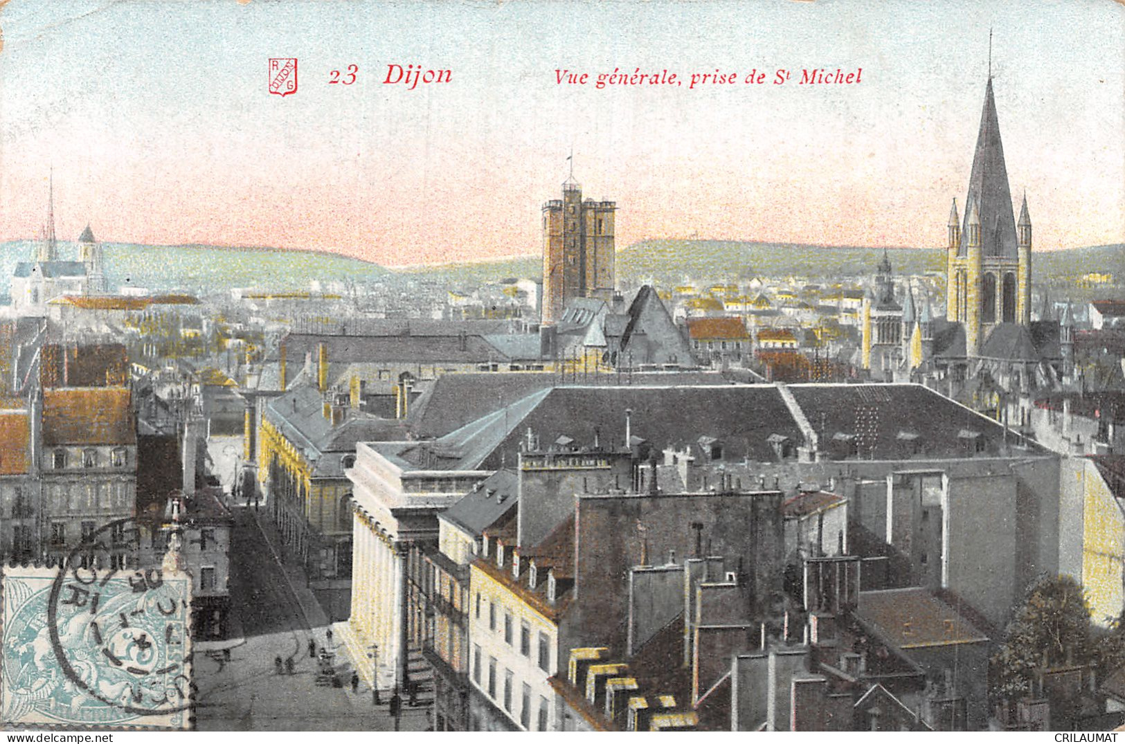 21-DIJON-N°5150-E/0119 - Dijon