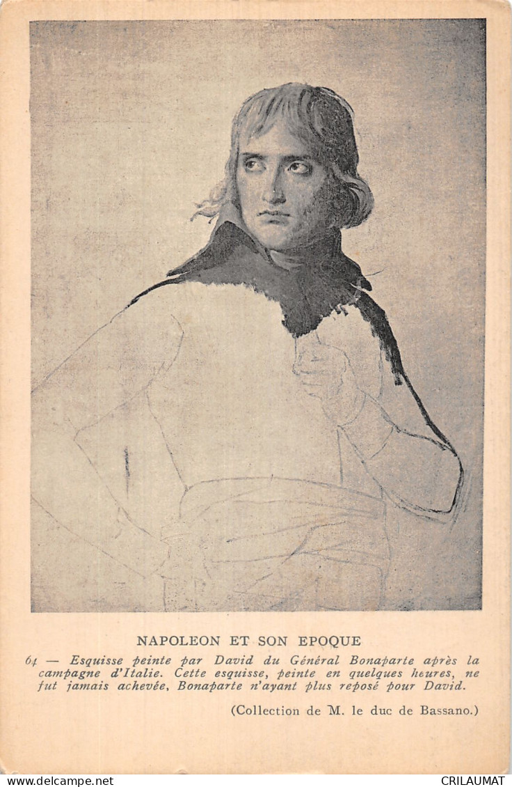 TH-HISTOIRE PORTRAIT NAPOLEON-N°5150-E/0093 - Historical Famous People
