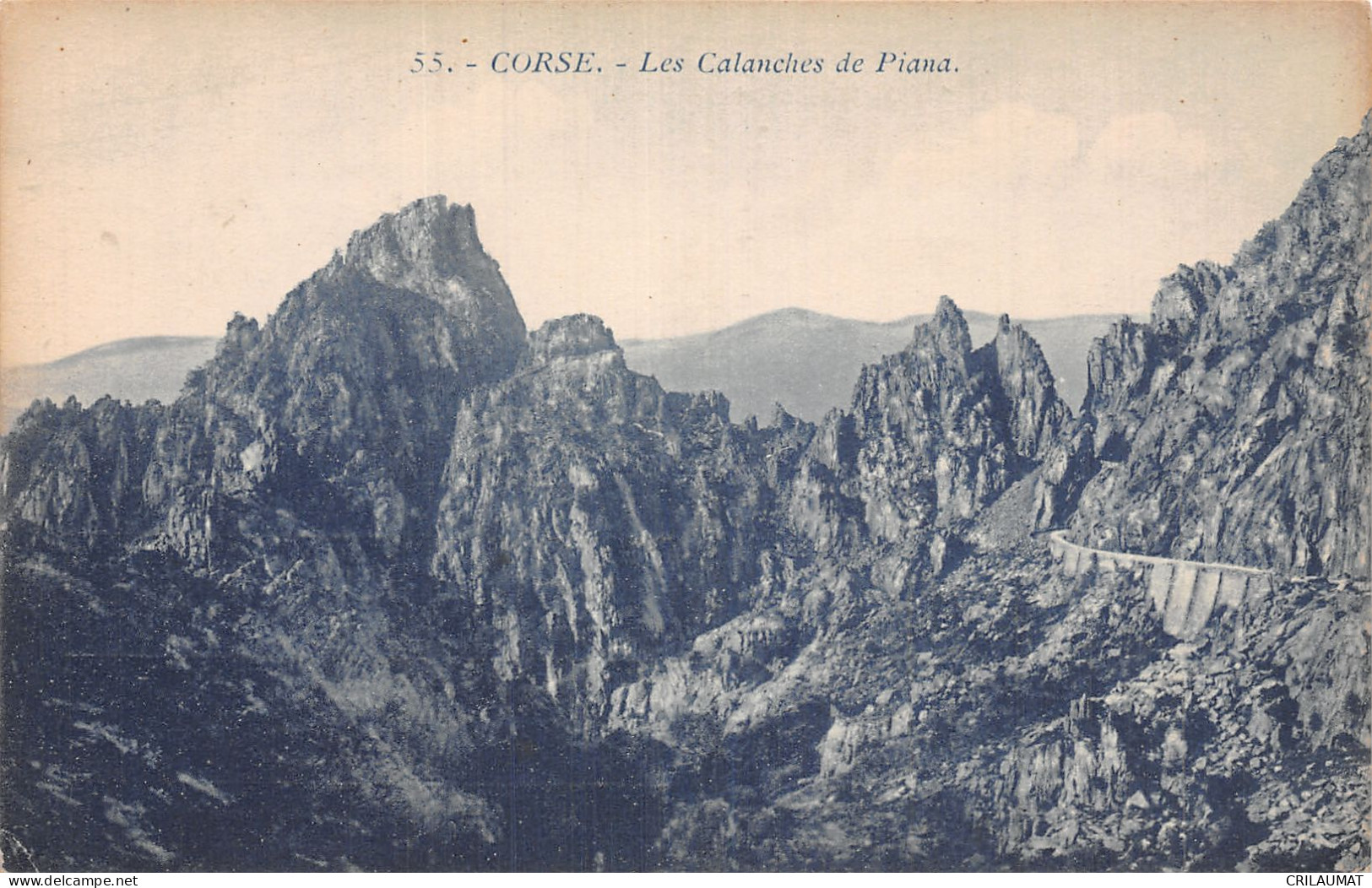 2A-CORSE LES CALANCHES DE PIANA-N°5150-E/0091 - Other & Unclassified