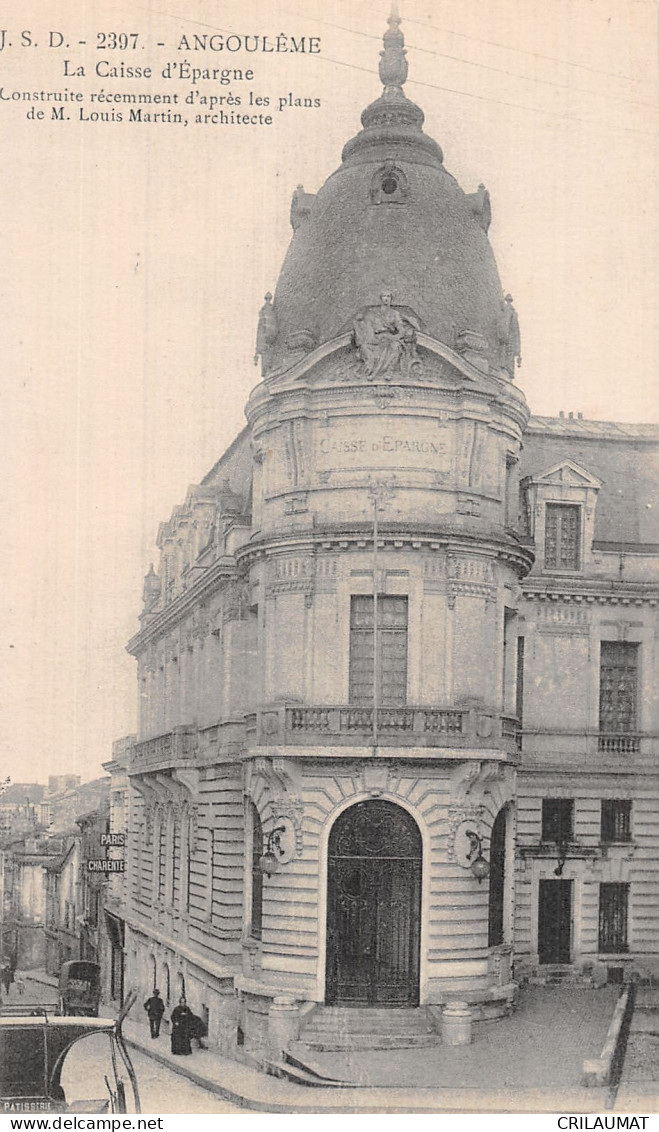 16-ANGOULEME-N°5150-E/0069 - Angouleme