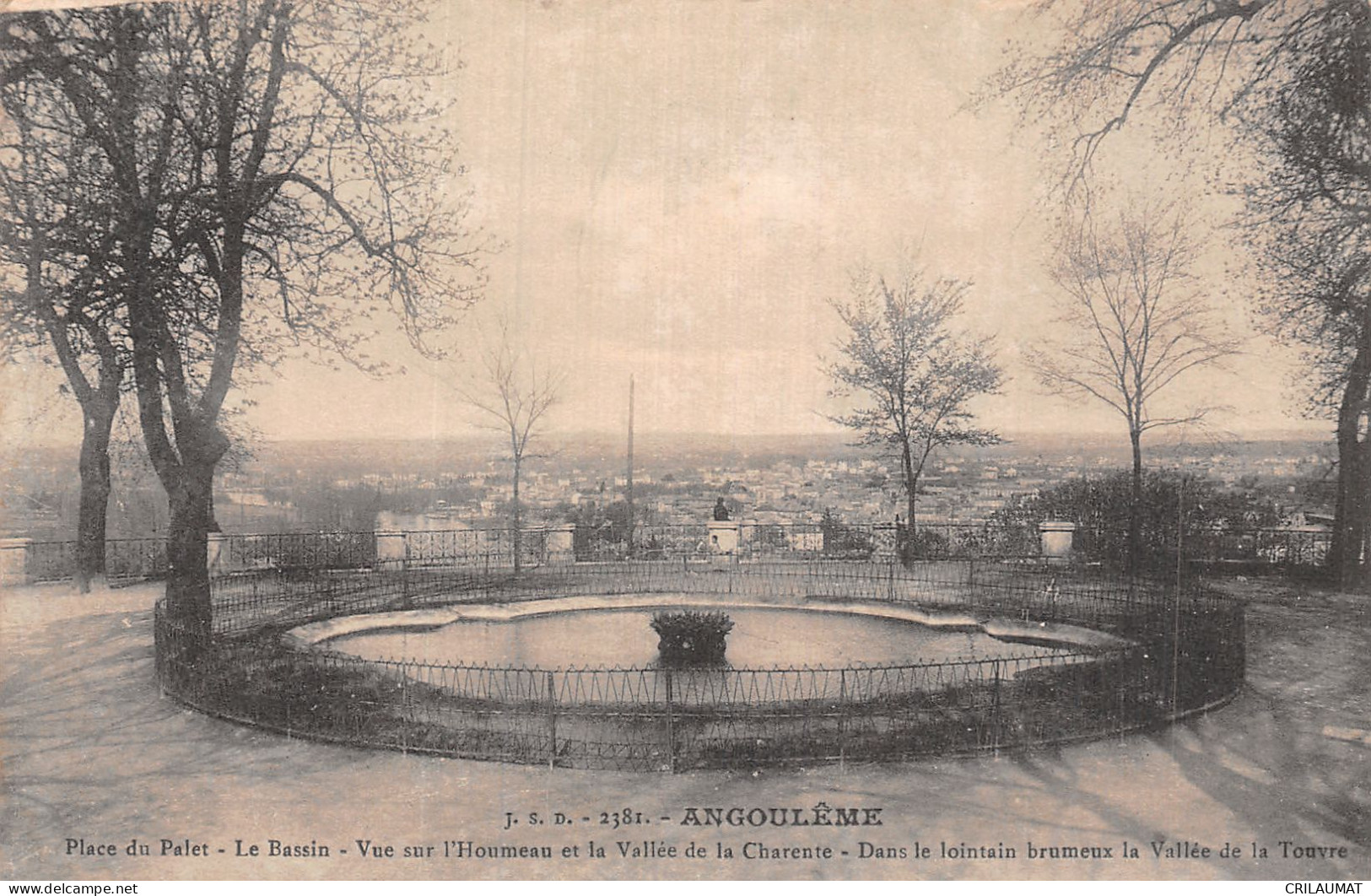 16-ANGOULEME-N°5150-E/0053 - Angouleme