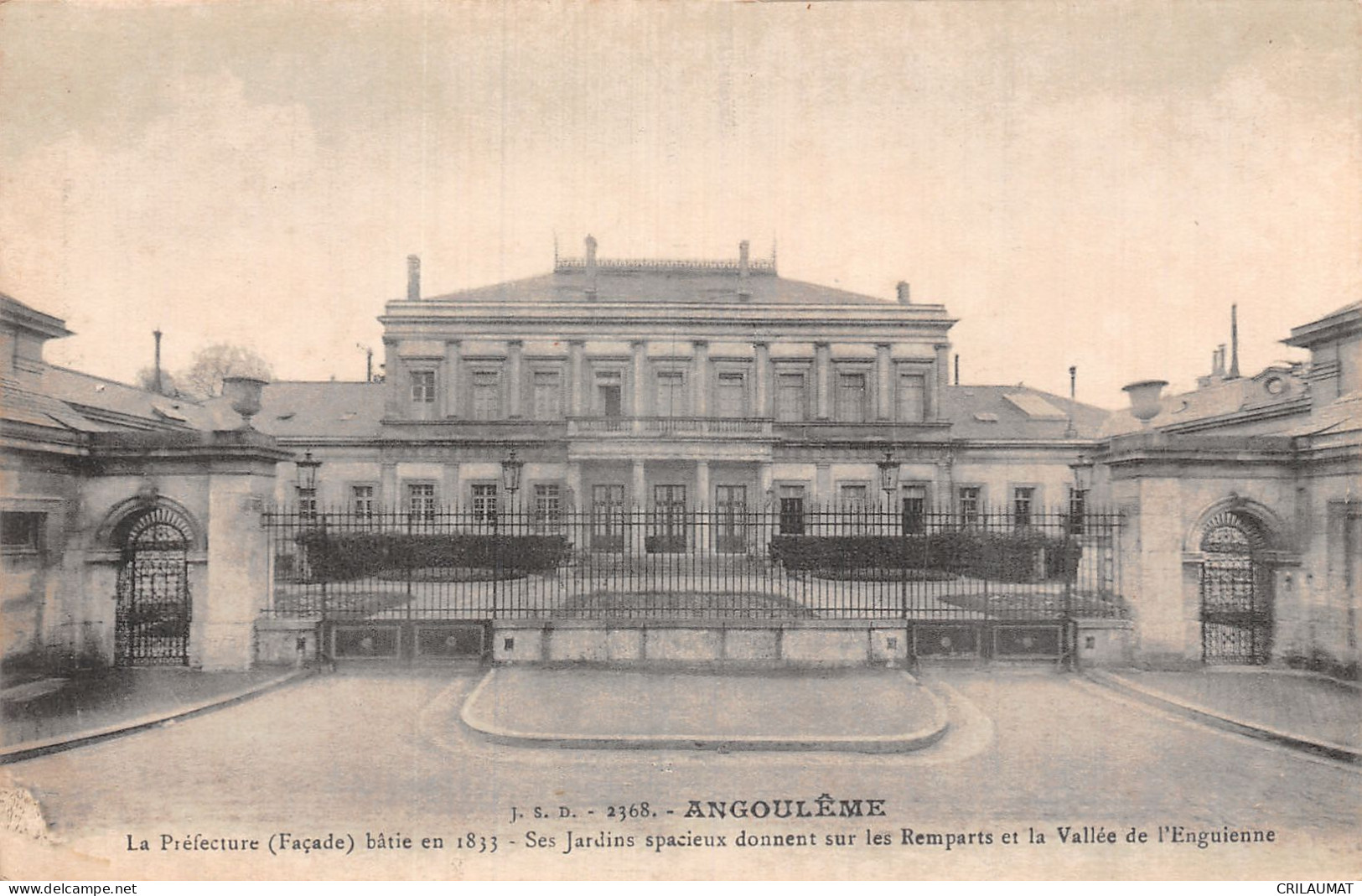 16-ANGOULEME-N°5150-E/0057 - Angouleme