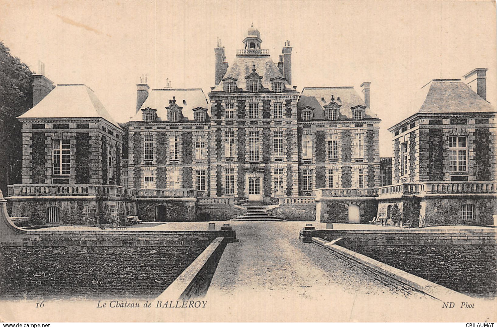 14-CHÂTEAU DE BALLEROY-N°5150-E/0033 - Autres & Non Classés