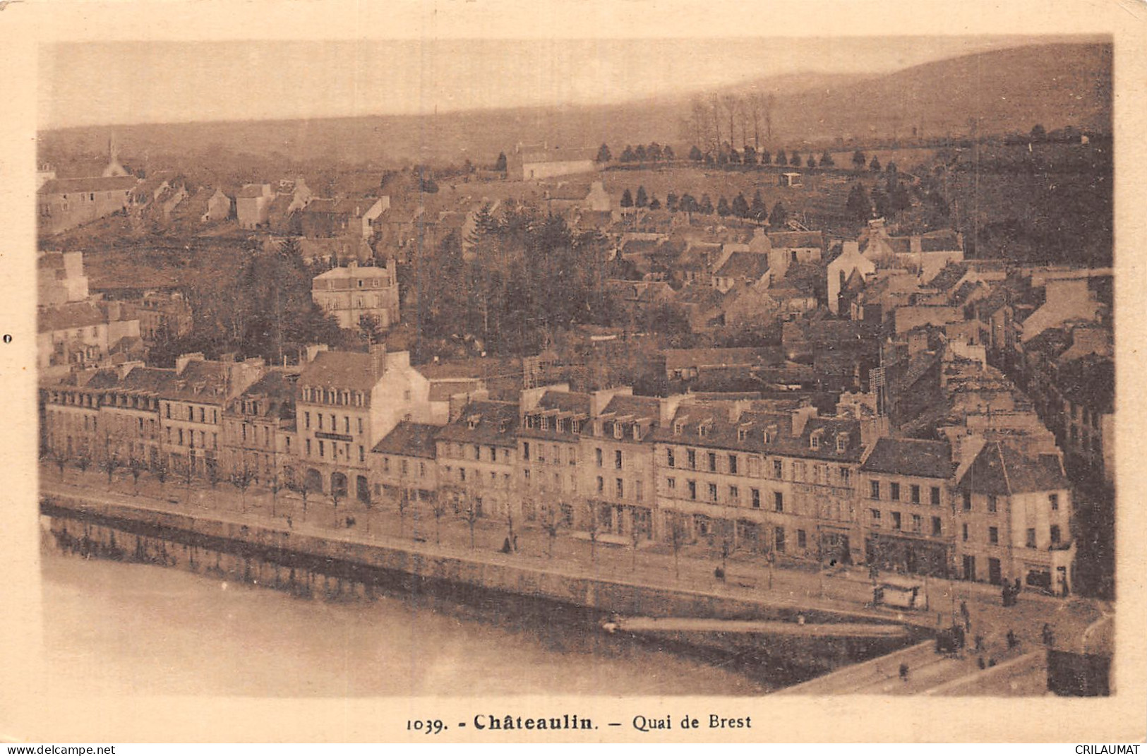 29-CHATEAULIN-N°5150-D/0249 - Châteaulin