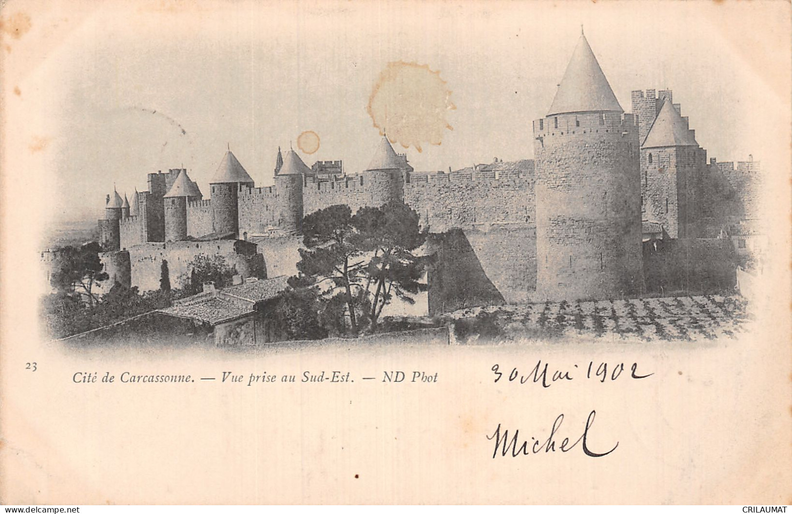11-CARCASSONNE-N°5150-D/0221 - Carcassonne