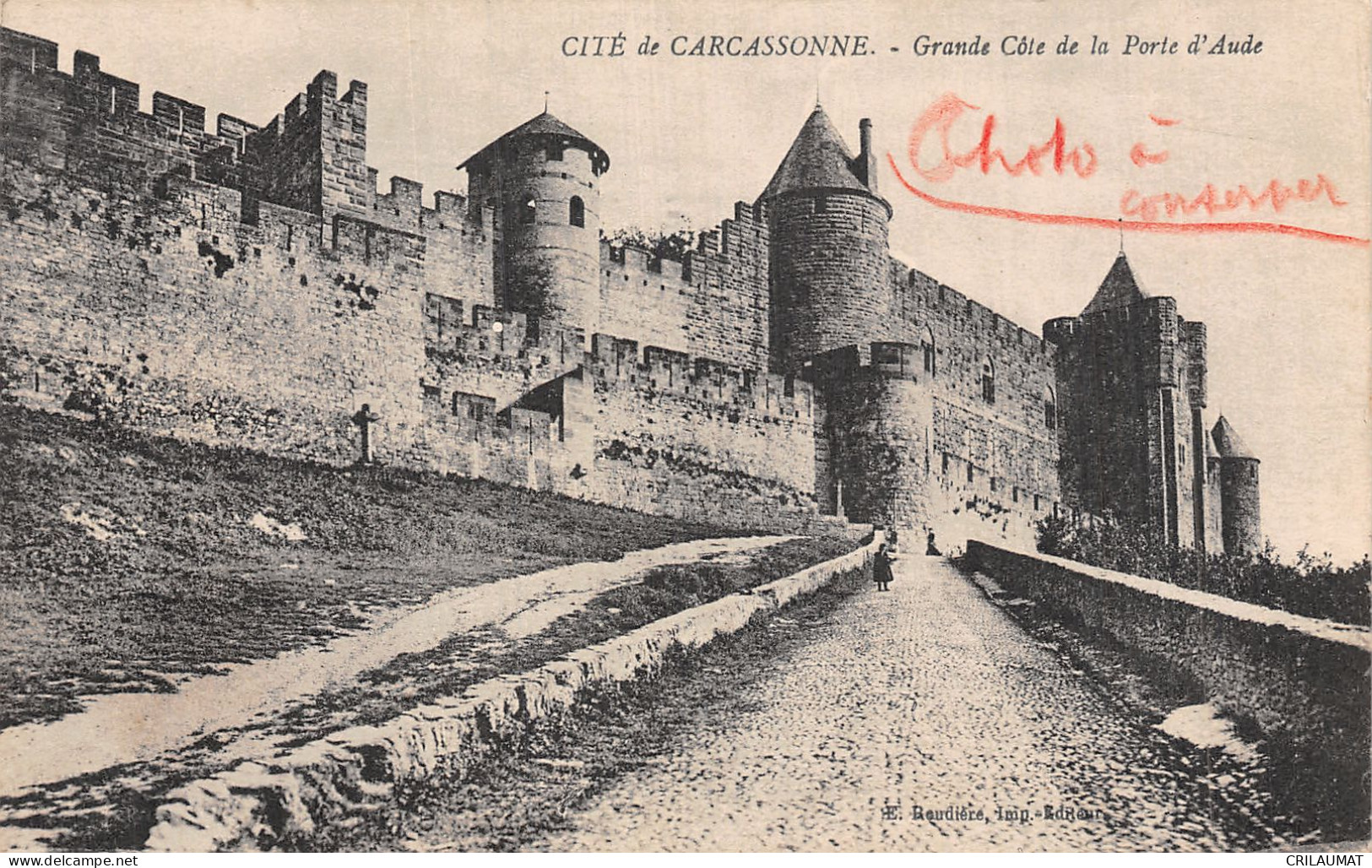 11-CARCASSONNE-N°5150-D/0219 - Carcassonne