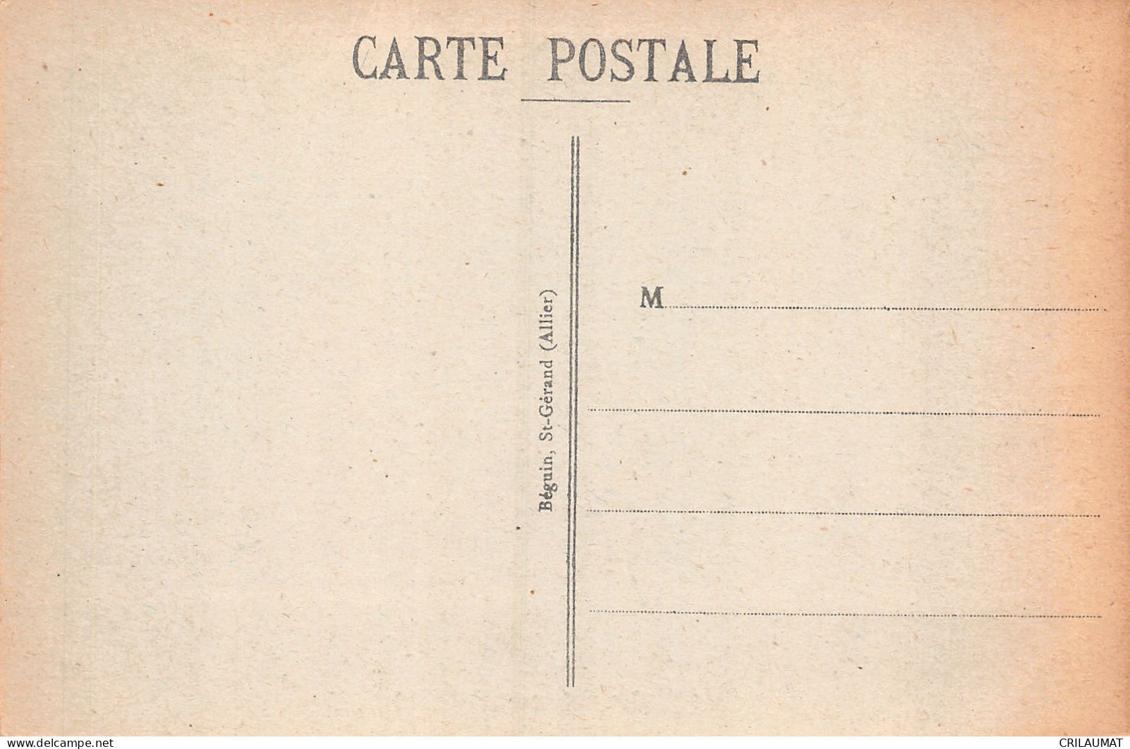 03-CUSSET-N°5150-D/0069 - Other & Unclassified