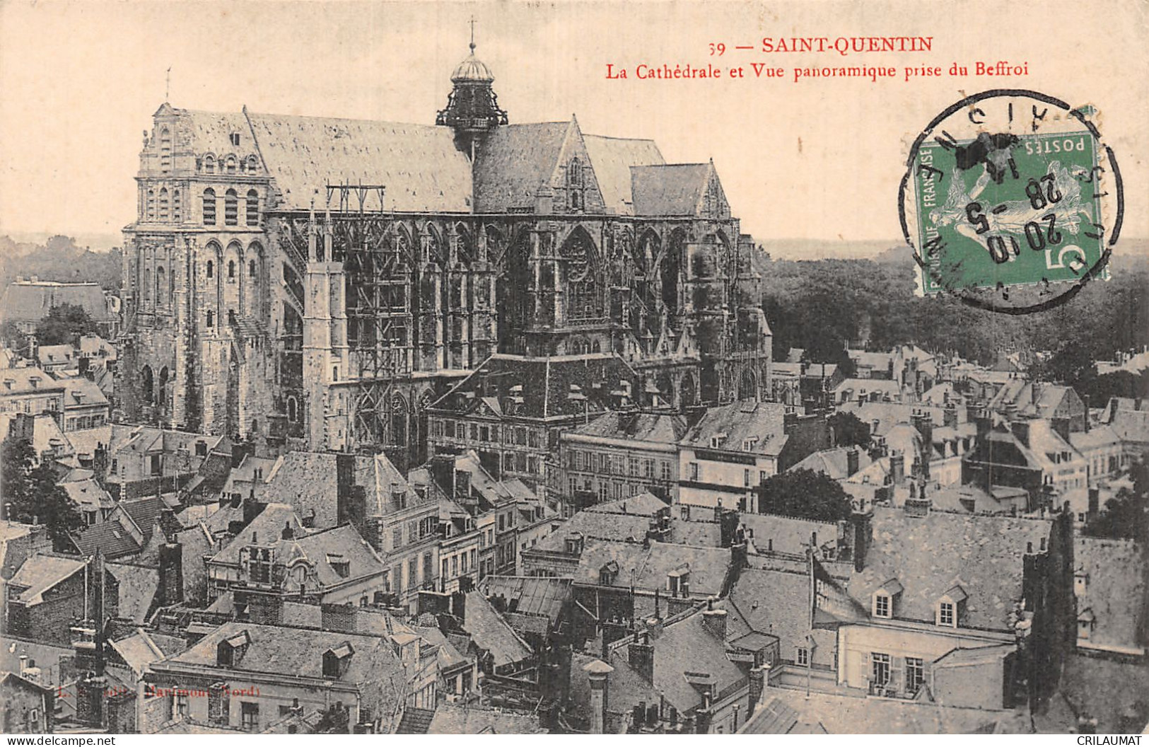 02-SAINT QUENTIN-N°5150-D/0005 - Saint Quentin