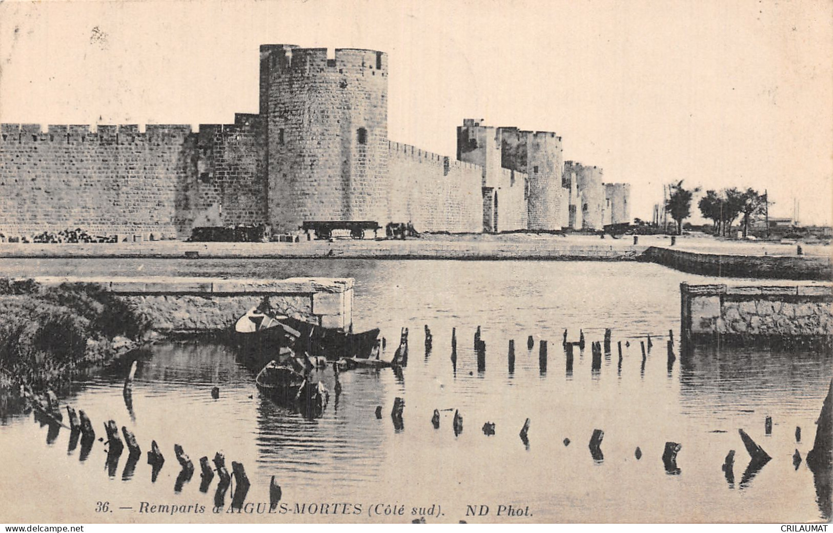 30-AIGUES MORTES-N°5150-C/0359 - Aigues-Mortes