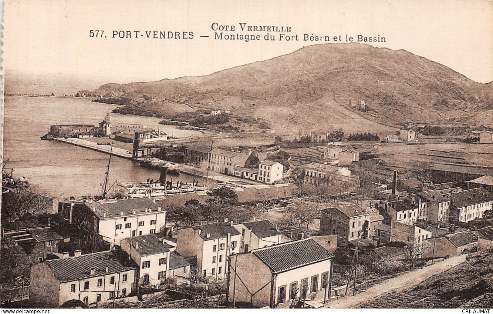 66-PORT VENDRES-N°5150-C/0357 - Port Vendres