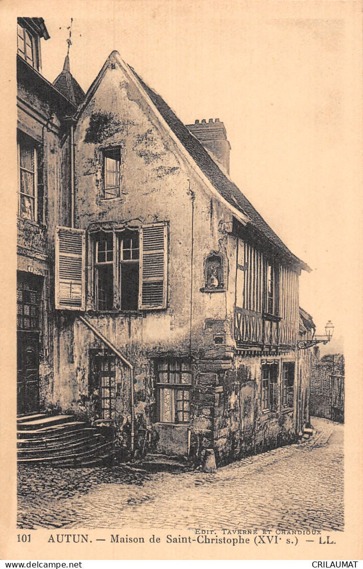 71-AUTUN-N°5150-C/0345 - Autun