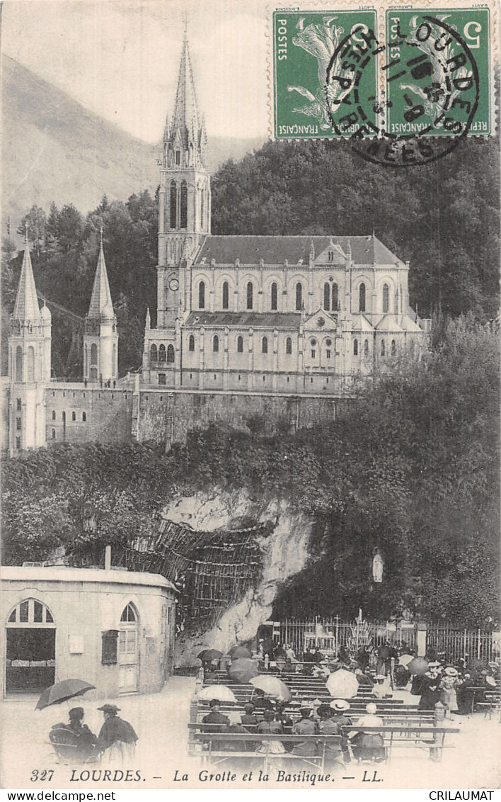 65-LOURDES-N°5150-C/0329 - Lourdes