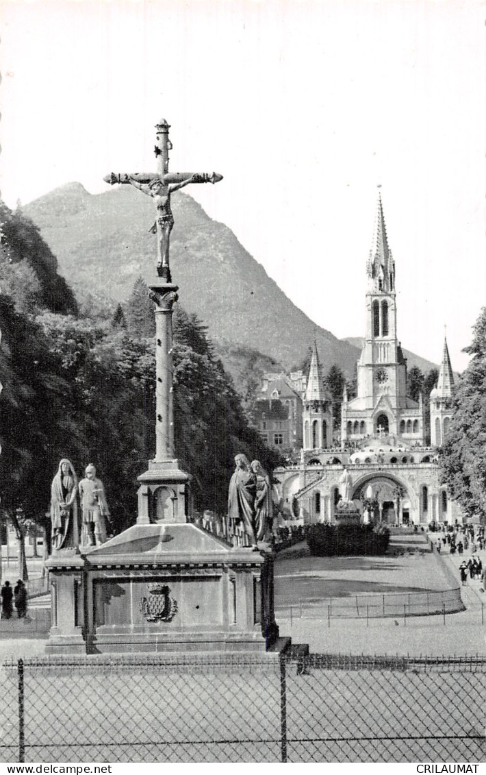 65-LOURDES-N°5150-C/0317 - Lourdes