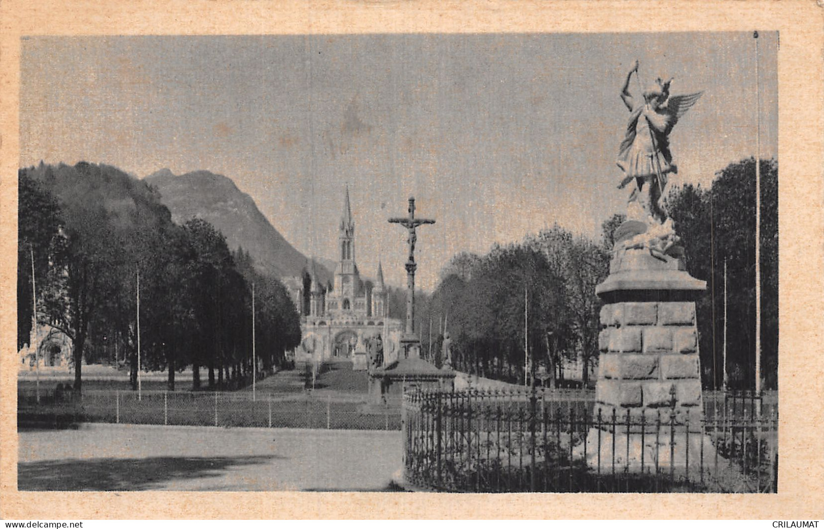 65-LOURDES-N°5150-C/0301 - Lourdes