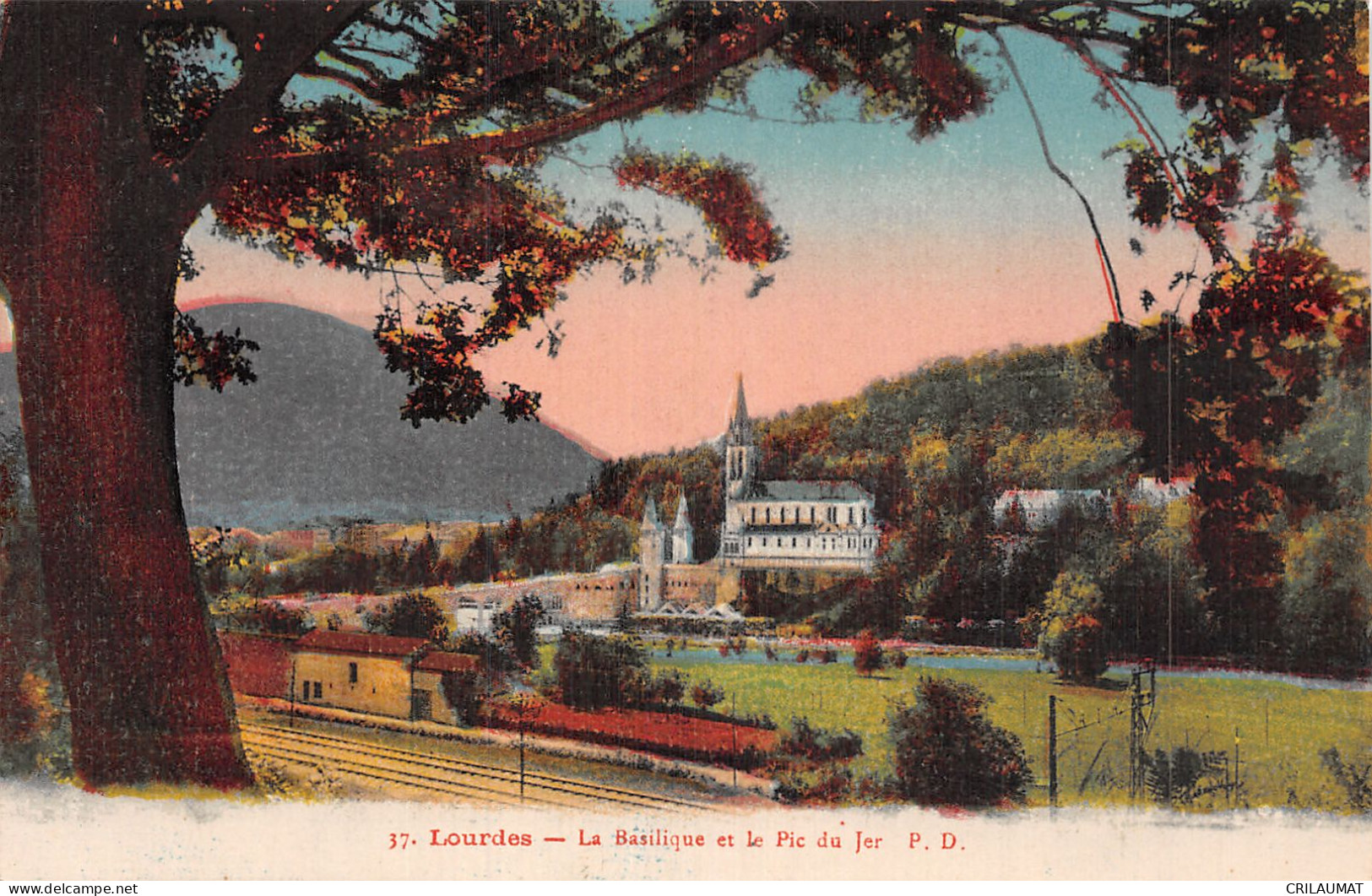 65-LOURDES-N°5150-C/0297 - Lourdes