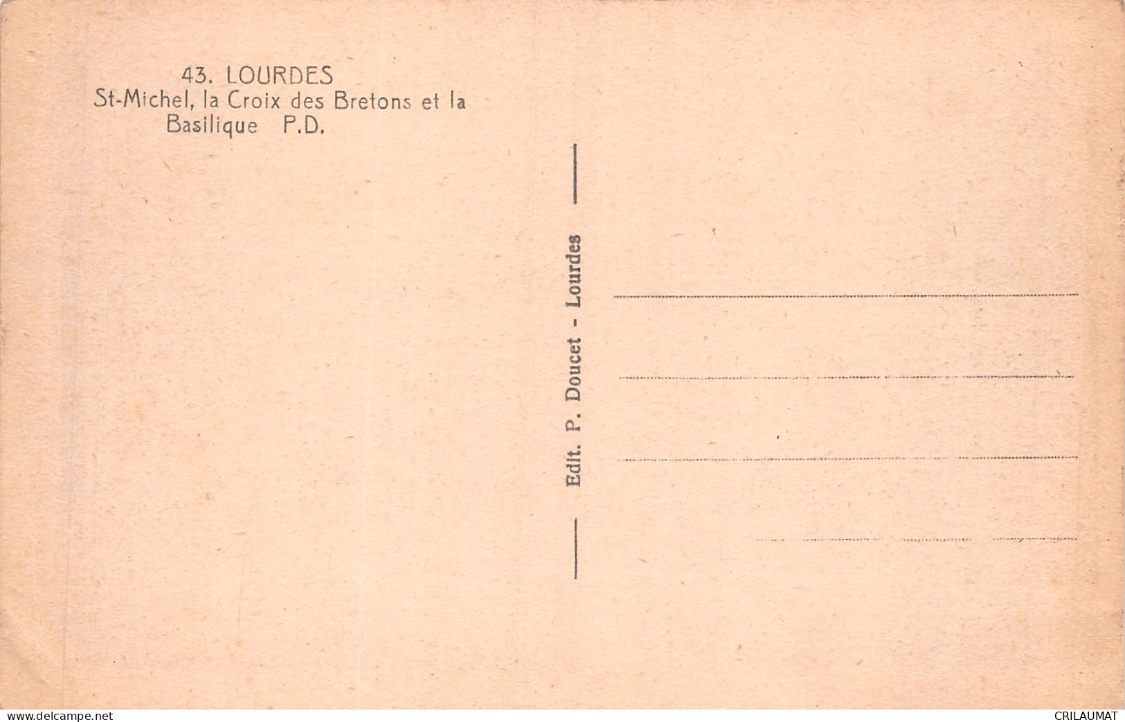 65-LOURDES-N°5150-C/0299 - Lourdes