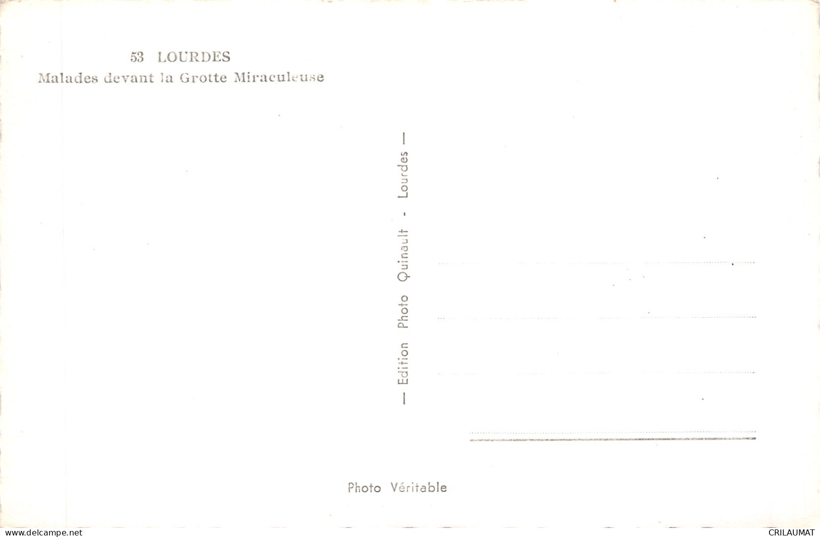 65-LOURDES-N°5150-C/0285 - Lourdes