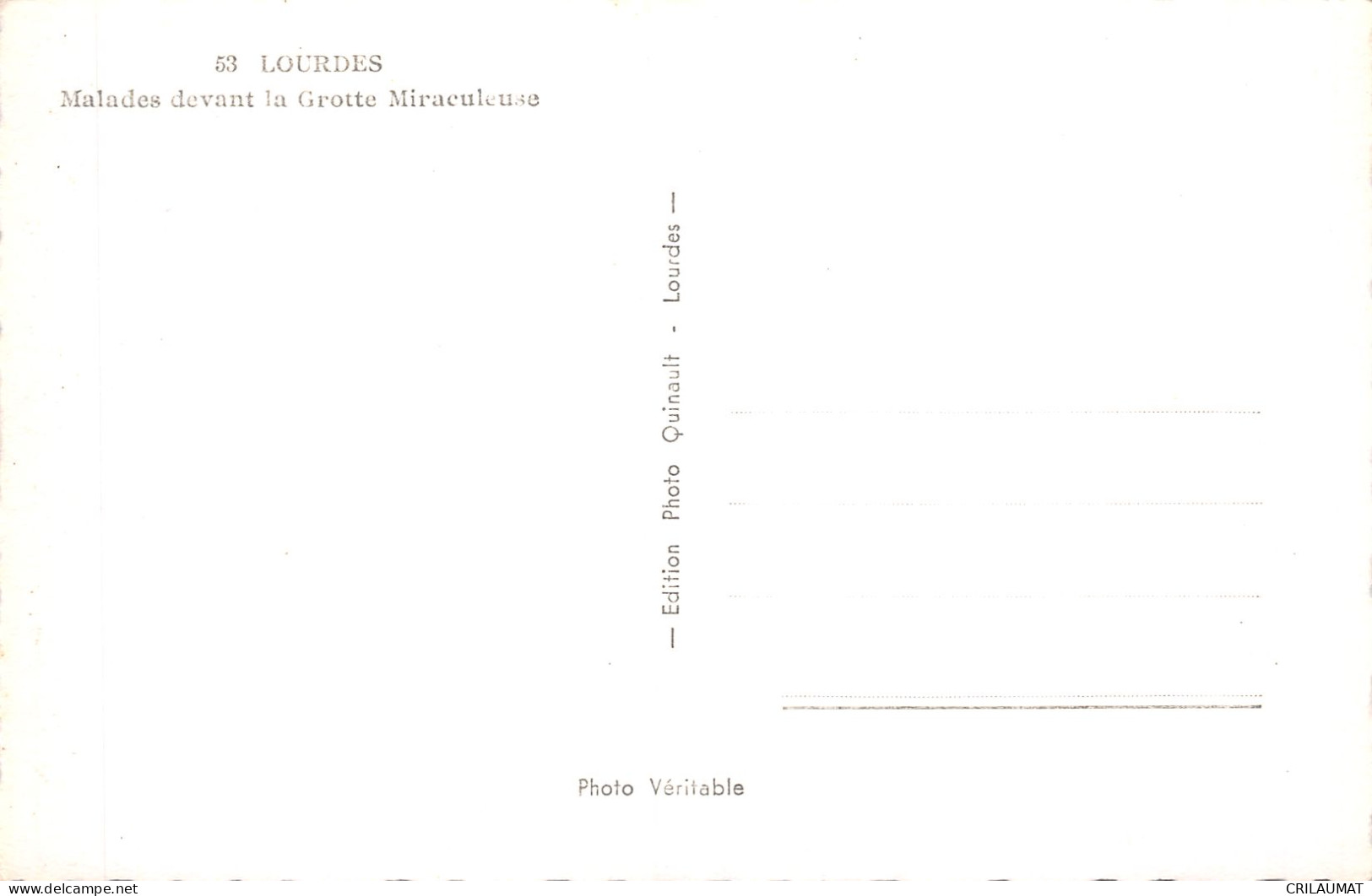 65-LOURDES-N°5150-C/0283 - Lourdes
