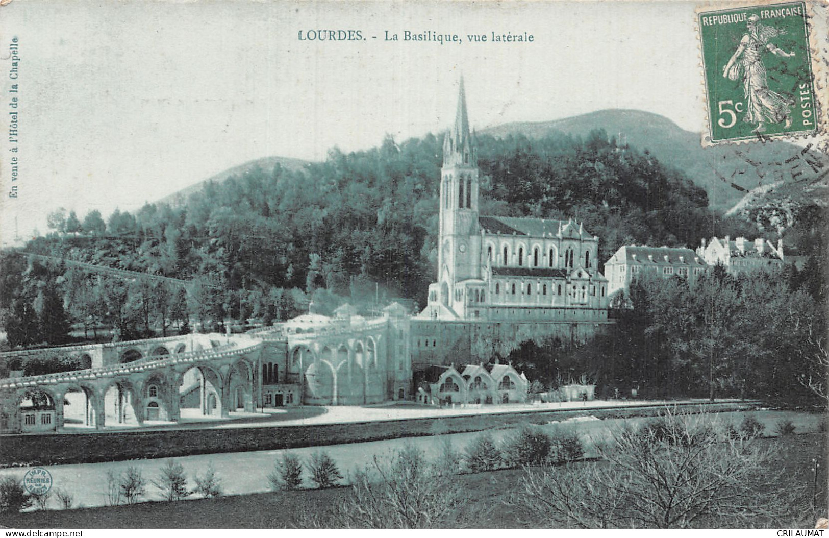 65-LOURDES-N°5150-C/0243 - Lourdes
