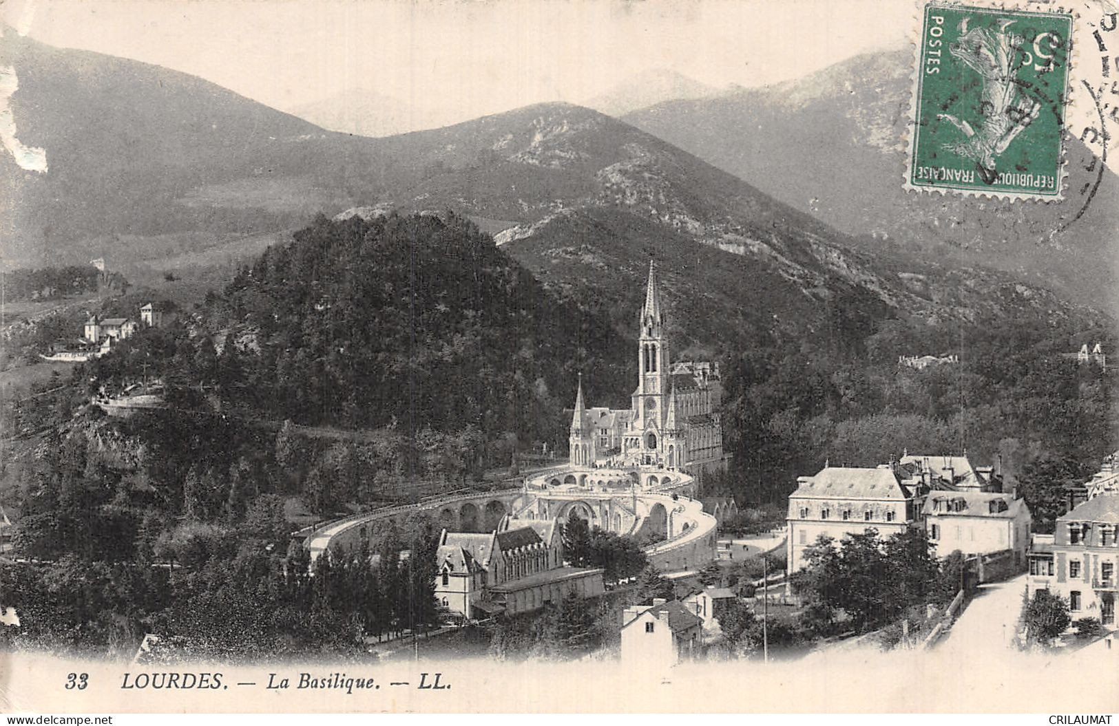 65-LOURDES-N°5150-C/0239 - Lourdes