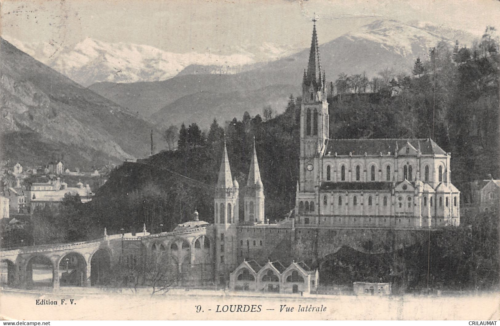 65-LOURDES-N°5150-C/0237 - Lourdes